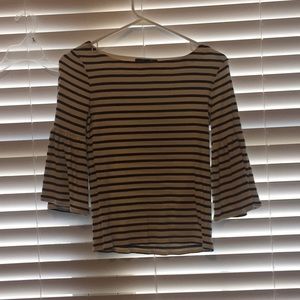 Cute striped black and white shirt
